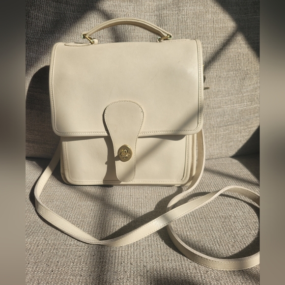 Generic Handbags - Fashion Real Leather Ivory Bag